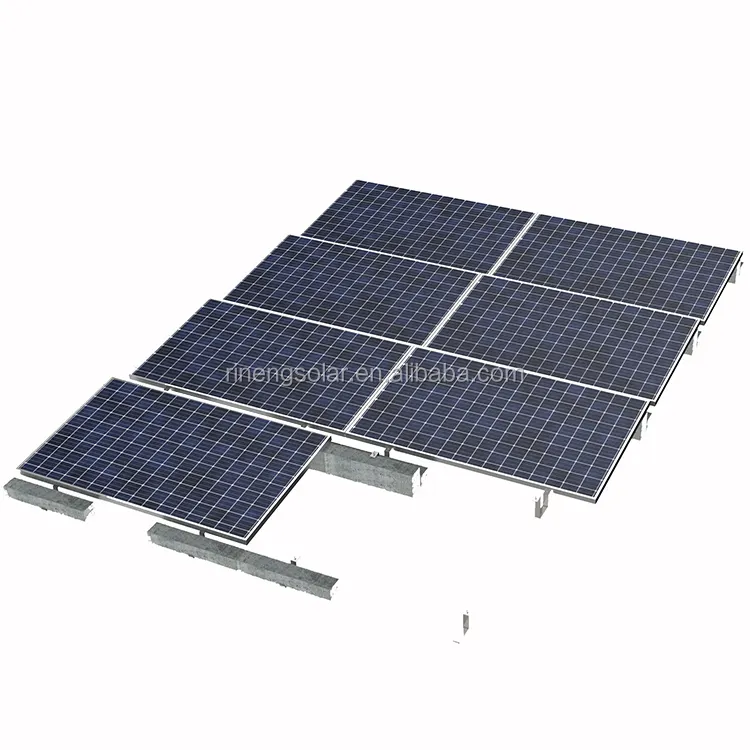 Wholesale Solar Energy Panel Mount Racking Systems Tile Roof Mounting OF Solar Mount System Clamp