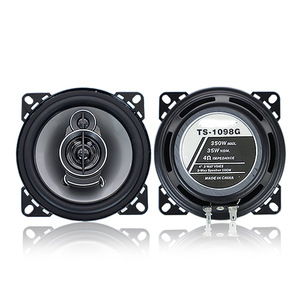 TS-1098G 4-Inch Car Audio Coaxial <b>Speaker</b> 350W Max 4 Impedance Full Range Subwoofer For Vehicle Stereo <b>System</b> - Product Image 1