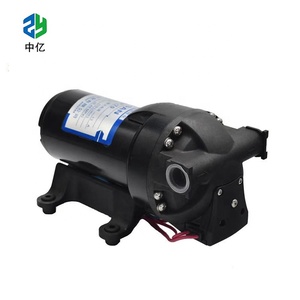 <span class=keywords><strong>Pompe</strong></span> à eau à diaphragme triphasée électrique basse pression 12V 24V pour usage automobile avec garantie d'un an - Product Image 1