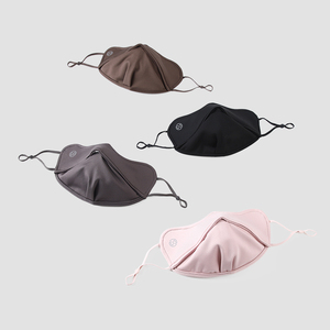 <span class=keywords><strong>Masque</strong></span> d'hiver thermique en nylon noir pour femmes <span class=keywords><strong>Masque</strong></span> facial coupe-vent rose pour <span class=keywords><strong>vélo</strong></span> - Product Image 5