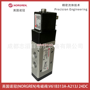 Válvula Solenoide Norgren V61B313A-A213J 24Vdc 1/4 Pulgada Tipo Piloto - Product Image 3