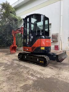 Miniexcavadora Japonesa Hitachi ZX35 Usada, Miniexcavadora Hitachi de 3.5 Toneladas en Shanghái - Product Image 4