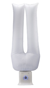 Sèche-linge et <span class=keywords><strong>fer</strong></span> à repasser en plastique robuste à air chaud, anti-plis, séchage rapide, séchage et démoulage rapide en 10 minutes - Product Image 4