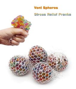 Nouveaux jouets souples en TPR, vente en gros, balles anti-stress en plastique, moins chères, en forme de raisin, pour adultes, jouets sensoriels à presser - Product Image 5