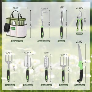 2025 Kit d'outils de jardin bricolage pour femmes OEM ensemble de <span class=keywords><strong>jardinage</strong></span> de fleurs personnalisable cadeau parfait pour les amateurs de jardin - Product Image 2