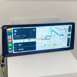 Lecteur multimédia de voiture 12,3 pouces Écran tactile Android 680 Navigation GPS CarPlay pour BMW Série 5 F10 Amplificateur Lien miroir - Product Image 6