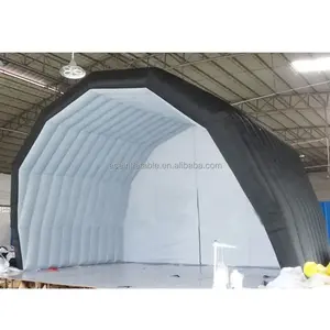 customized concert or events trade show large inflatable stage cover outdoor inflatable stage tent