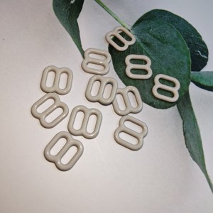 Hebillas de Metal de Alta Calidad para Sujetador, Deslizadores para Ropa Interior Sexy, Accesorios para Ropa, Deslizador de Sujetador Personalizado con Anillo en Forma de 8 - Product Image 2