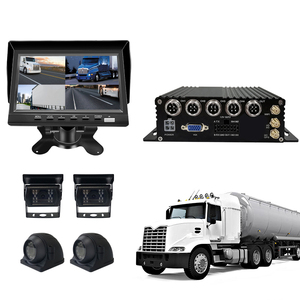 4-kênh 1080P xe kỹ thuậ<span class=keywords><strong>t</strong></span> số Video Recorder (mdvr) hộp đen với GPS Wifi và thẻ SD cho xe an ninh màu đen - Product Image 4