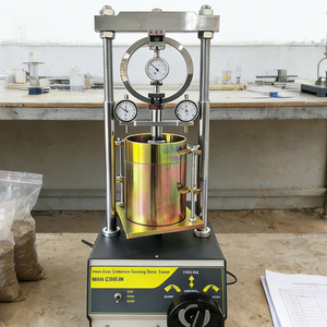 Alat Uji California Bearing Ratio (<span class=keywords><strong>CBR</strong></span>) Kapasitas 50kN Tugas Berat, Mesin Uji <span class=keywords><strong>CBR</strong></span> <span class=keywords><strong>Digital</strong></span> 50kn - Product Image 5