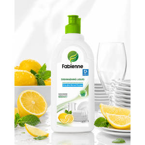 Fabienne 500 ml High Foaming Liquid Dishwashing <b>Detergent</b> for Grease Removal Daily Kitchen Dish and Tableware Cleaning Home Care - Product Image 2