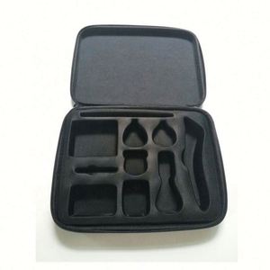 EVA Barber Suitcase Bag Case Custom Hard Shell Hair Scissors Storage Case Travel Trimmer Clipper Case Small Shaving Bag - Product Image 2