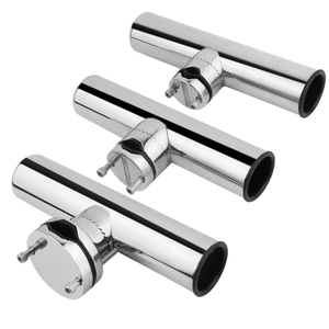 Stainless Steel Fishing <b>Rod</b> <b>Holder</b> Marine Grade Boat Yacht <b>Rod</b> Socket Accessory - Product Image 5
