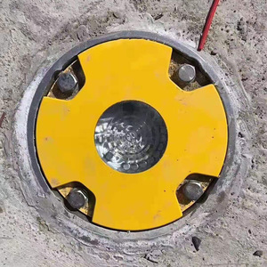 LED Aviation Obstruction Lights Ground Side Helipad Helicopter <b>Apron</b> Lamp <b>Waterproof</b> Explosion-Proof Aluminum Runway Light - Product Image 1