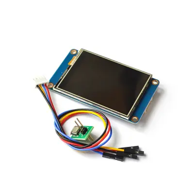 2.4 "Nextion NX3224T024พื้นฐาน HMI อัจฉริยะ UART อนุกรมสัมผัส TFT LCD จอแสดงผลสำหรับราสเบอร์รี่ Pi 2 A +