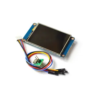 2.4 "Nextion NX3224T024 di Base HMI Intelligente Smart Seriale UART Touch TFT LCD Display Panel per Raspberry Pi 2 UN +