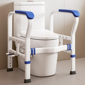 Accoudoir de <span class=keywords><strong>baignoire</strong></span> surélevé, accoudoir de sécurité fixe pour toilettes, siège de toilette surélevé portable, vente chaude pour personnes âgées - Product Image 2
