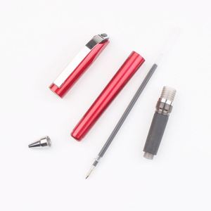 Nouveau stylo gel en plastique multicolore avec logo personnalisé imprimé, encre noire 0,5 mm, pour étudiants et usage professionnel - Product Image 3