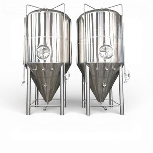 Mejor Precio: Tanque de Fermentación de Cerveza Refrigerado con Chaqueta de 1500L, 2000L, 15Bbl, 20Bbl con Control Digital - Product Image 1