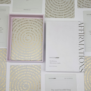 Carte di affermazione positiva stampa personalizzata Eco Friendly Art Paper divertenti spunti di gioco <span class=keywords><strong>domande</strong></span> carte da gioco confezionate in scatola - Product Image 4
