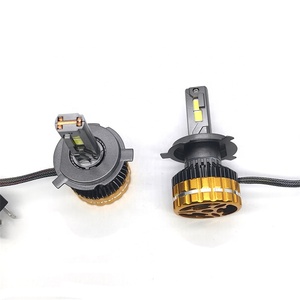 Kit Lampadine LED <span class=keywords><strong>H7</strong></span> K300 con Telecomando per Fari Auto, Luci Fendinebbia, Fascio Alto/Basso, 260W 6000K Bianco per Veicoli - Product Image 4