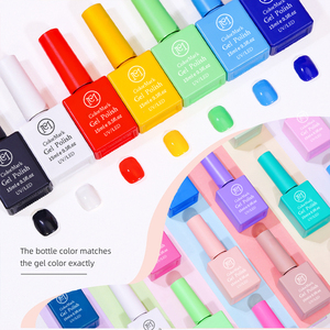 Nuovo Smalto Gel UV 15ml Stile Francese, Polimerizzazione LED, Non Tossico, Ecologico, Set Professionale di 80 Colori per Donne - Product Image 5