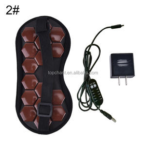 Natural Jade & Turmalina Aquecimento Massagem <span class=keywords><strong>Eye</strong></span> Mask Elétrica Heat <span class=keywords><strong>Eye</strong></span> Massage Tool com alça ajustável para aliviar a fadiga ocular - Product Image 6