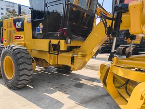 รถเกรดเดอร์ CAT 140K 18.2 ตัน มือสอง ได้รับการรับรองมาตรฐาน CE/EPA เครื่องจักรก่อสร้างถนนระบบไฮดรอลิก สภาพดี ขาย 120H 140G - Product Image 4