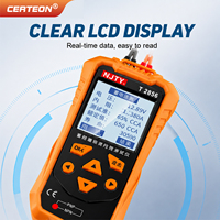 Probador de batería para automóvil 12V 24V analizador CCA medidor de resistencia capacidad para batería AGM GEL EFB plomo