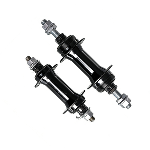 <span class=keywords><strong>Axe</strong></span> traversant avant/arrière pour vélo BMX, haute précision, en alliage d'acier durable, roulements scellés, type écrou, 28 trous pour rayons, fixation disque, 300g/150g - Product Image 6