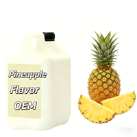 Additif alimentaire concentré, arôme d'ananas frais et mûr, agents aromatisants pour la transformation de snacks et confiseries, 24 mois