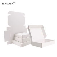 Caja de Cartón Corrugado con Impresión Personalizada, Cierre de Cremallera y Tira Desprendible, Embalaje para Velas, Carteras, Marcos de Fotos - Cajas Rígidas Reciclables