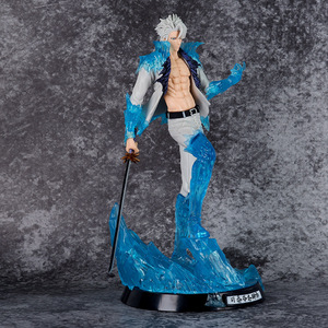 Figurine d'anime <span class=keywords><strong>Bleach</strong></span> 29 cm de haute qualité, <span class=keywords><strong>Bleach</strong></span> <span class=keywords><strong>Hitsugaya</strong></span> Toshiro, figurine d'action de capitaine <span class=keywords><strong>Bleach</strong></span>, jouet de collection, modèle - Product Image 4
