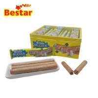 Paquete al por mayor de rollos de chocolate con leche saludable, huevo y agua, barras de chocolate dulce para fiestas, vacaciones, niños, delicioso