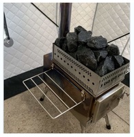 Accessoires d'extérieur durables et abordables en acier inoxydable pour le camping, la randonnée, les tentes de sauna et les poêles de camping