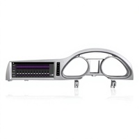 Lecteur DVD de voiture avec écran IPS Navihua, navigation GPS, autoradio stéréo, système multimédia Android, autoradio pour Audi Q7 2008-2017