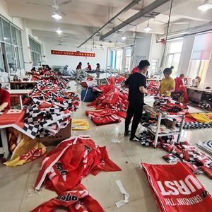 ธงสีรุ้ง LGBT เลสเบี้ยน ไบเซ็กชวล เกย์ สำหรับงานพาเหรด ขนาด 3x5 ฟุต ผลิตจากโพลีเอสเตอร์ 100D ขายส่ง - Product Image 6