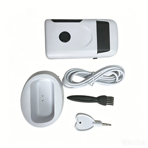 Afeitadora Eléctrica de Doble Cuchilla de Acero Inoxidable, 10000 RPM, de Alta Calidad para <span class=keywords><strong>Barber</strong></span>ía, Recargable - Product Image 2