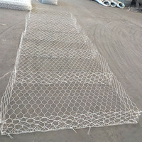 <strong>Best</strong> Selling Easily Assembled Stone Cage Hot-Dip Galvanized Woven PVC Coated <strong>Gabion</strong> for Retaining Slope Protection