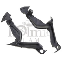 Kit de remplacement de support de phare avant et de carénage pour moto Yamaha MT-09 FZ-09 2017-2020 KOLMIO-LAM