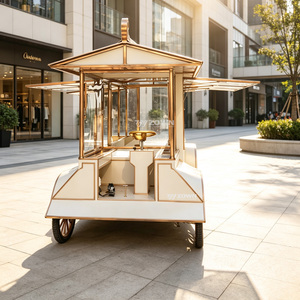 Remorque alimentaire remorquable certifiée CE DOT, aménagement personnalisé, chariot de cuisine mobile commercial pour la vente de snacks et de boissons en extérieur, idéal pour les startups. - Product Image 6