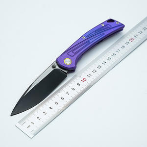 Nuevos productos Kukri Scout Knife Pequeño Carry Hoja fija Cuchillo de bolsillo Camping Hoja de acero G10 Mango DIY Grado OEM Personalizable - Product Image 4