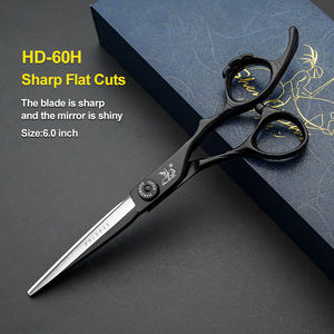 전문가용 일본 440C 스테인리스 스틸 6.0인치 미용 가위, 최고급 이발 가위 - Product Image 2