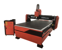 Machine à fraiser le bois à cadre robuste à bas prix CA-1325, routeur CNC avec différentes couleurs