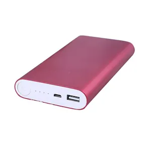 Nuove vendite calde popolari 12000MAH batteria portatile banca alimentatore Mobile Logo personalizzato Power Bank prodotti economici