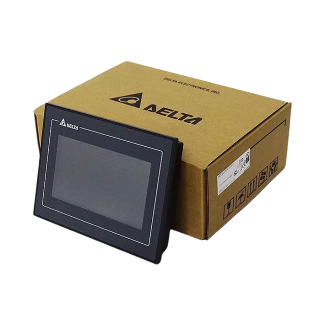 New Taiwan Delta Brand Mini HMI Touch Screen Panel Display 7 Inch DOP-107BV