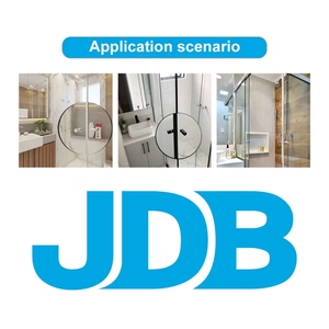 Modern Glass <strong>Door</strong> <strong>Knob</strong> Handle Frameless Aluminum Glass Shower Handle <strong>Knob</strong> Bathroom <strong>Door</strong> Handle for Bathroom Glass <strong>Door</strong> Use - Product Image 5