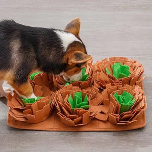 Tappetino per annusarsi per animali domestici per cani Il gioco di alimentazione interattivo per la noia incoraggia le abilità di foraggiamento naturali - Product Image 2