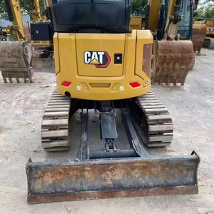 Excavatrice d'occasion CAT303, excavatrice sur chenilles de 3 tonnes, mini-pelle testée et inspectée, composants hydrauliques pour l'agriculture avec certifications CE et EPA - Product Image 3