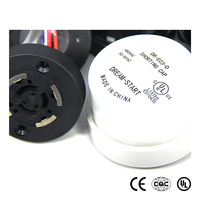 DREAM Capuchon de raccordement NEMA pour accessoires de câblage de lampadaires solaires, poteaux d'éclairage LED, prises à cellule photoélectrique, avec fonction de bypass UL E510435